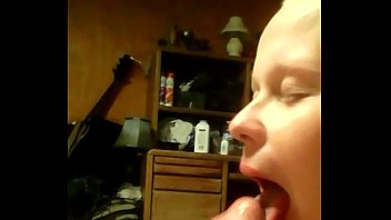 sexy cock sucking blond gobbels my dick