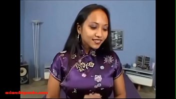 Asiansbigcocks.com big huge white monster cock breaking open asian maid pussy